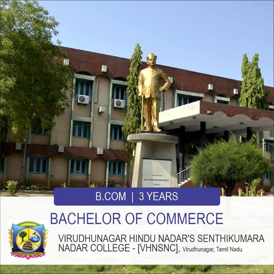 Virudhunagar Hindu Nadar'S Senthikumara Nadar College 